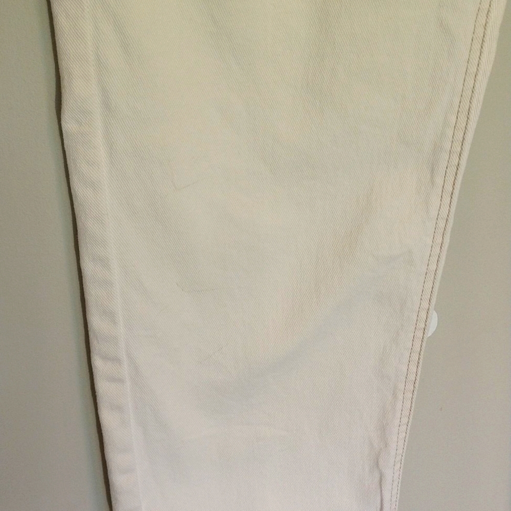 Seven7 Slim Straight Jeans In Bone - Picture 7 of 14